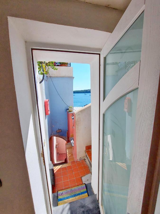 Monolocale Azzurro Procida Exterior foto
