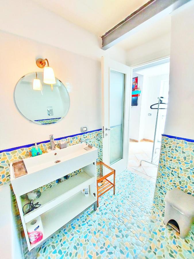 Monolocale Azzurro Procida Exterior foto