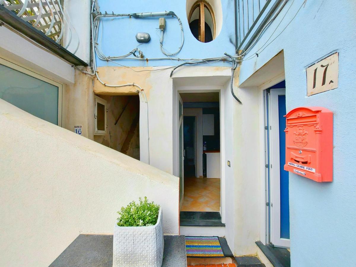 Monolocale Azzurro Procida Exterior foto