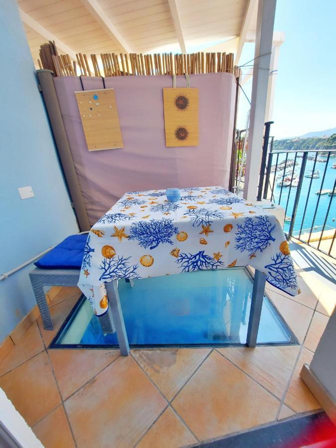 Monolocale Azzurro Procida Exterior foto