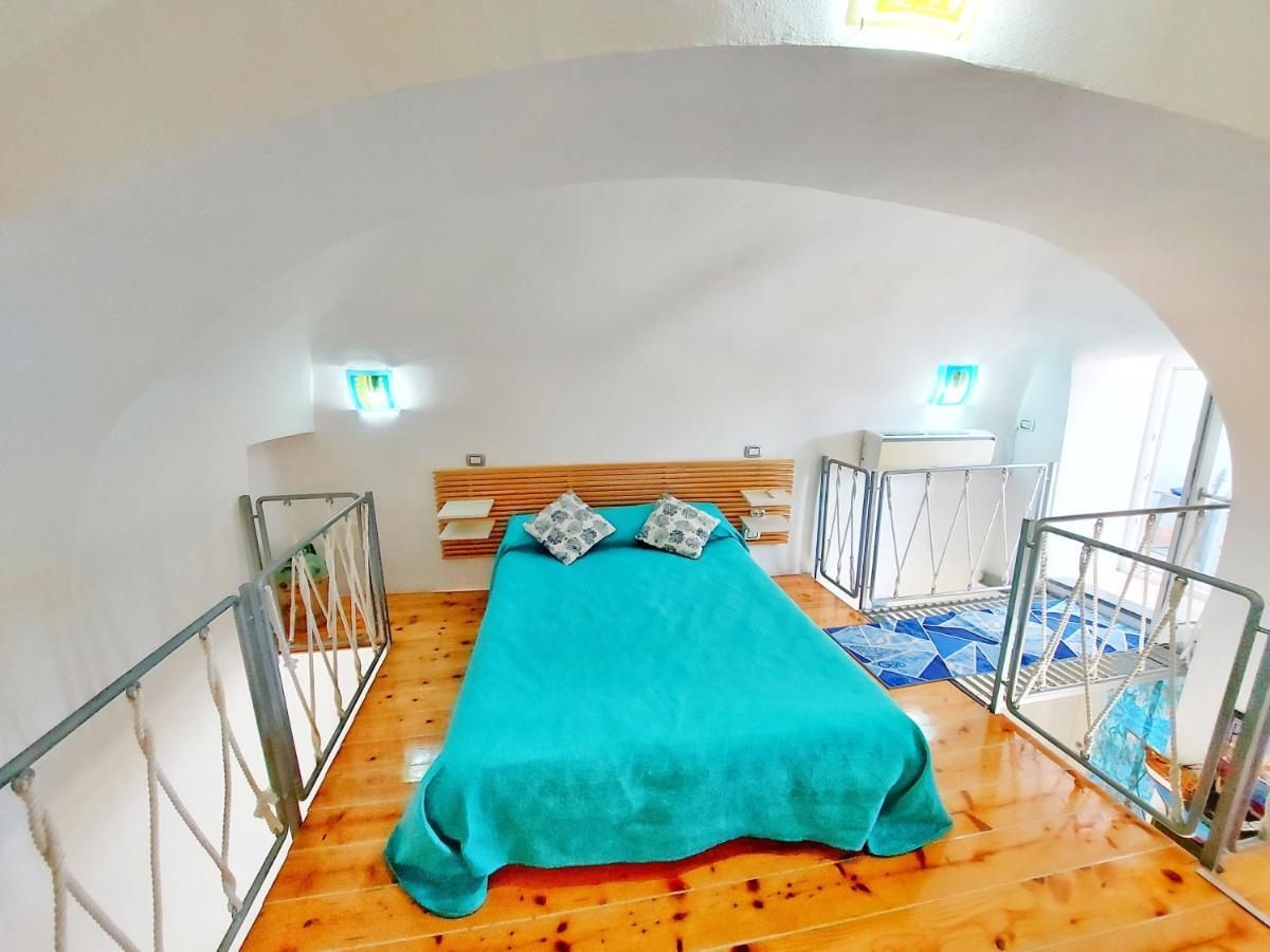 Monolocale Azzurro Procida Exterior foto