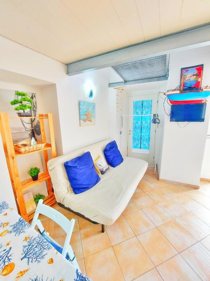 Monolocale Azzurro Procida Exterior foto
