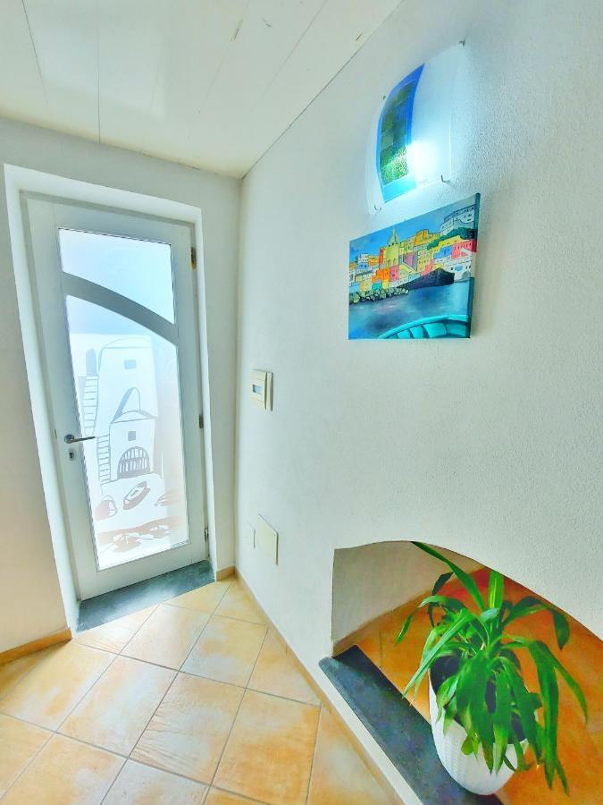 Monolocale Azzurro Procida Exterior foto