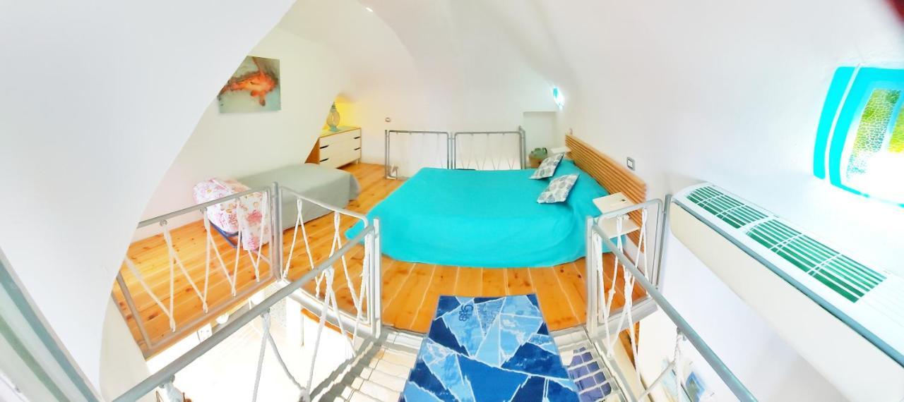 Monolocale Azzurro Procida Exterior foto