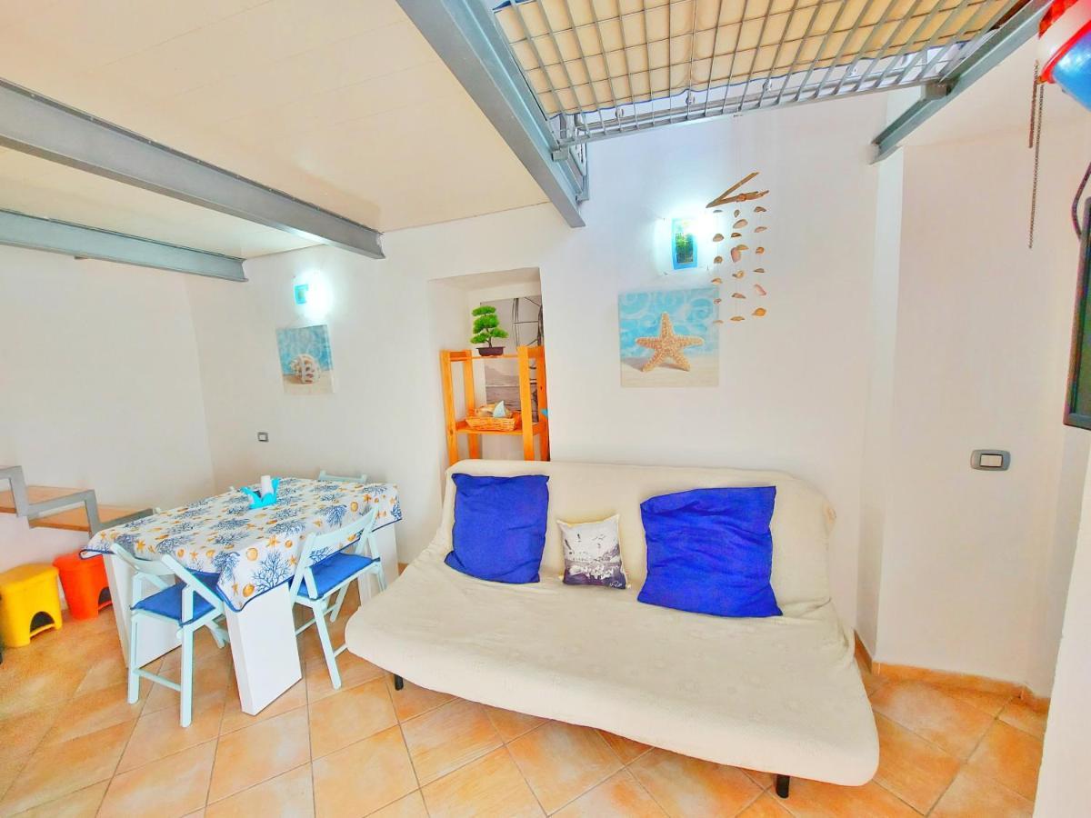 Monolocale Azzurro Procida Exterior foto