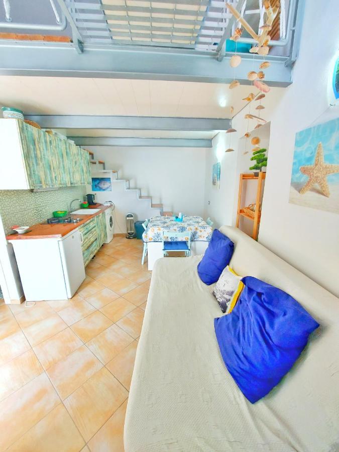 Monolocale Azzurro Procida Exterior foto